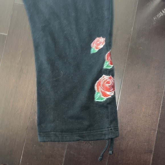 DGK Guadalupe Embroidered Black Sweatpants size XL.  Excellent Condition - Picture 10 of 13